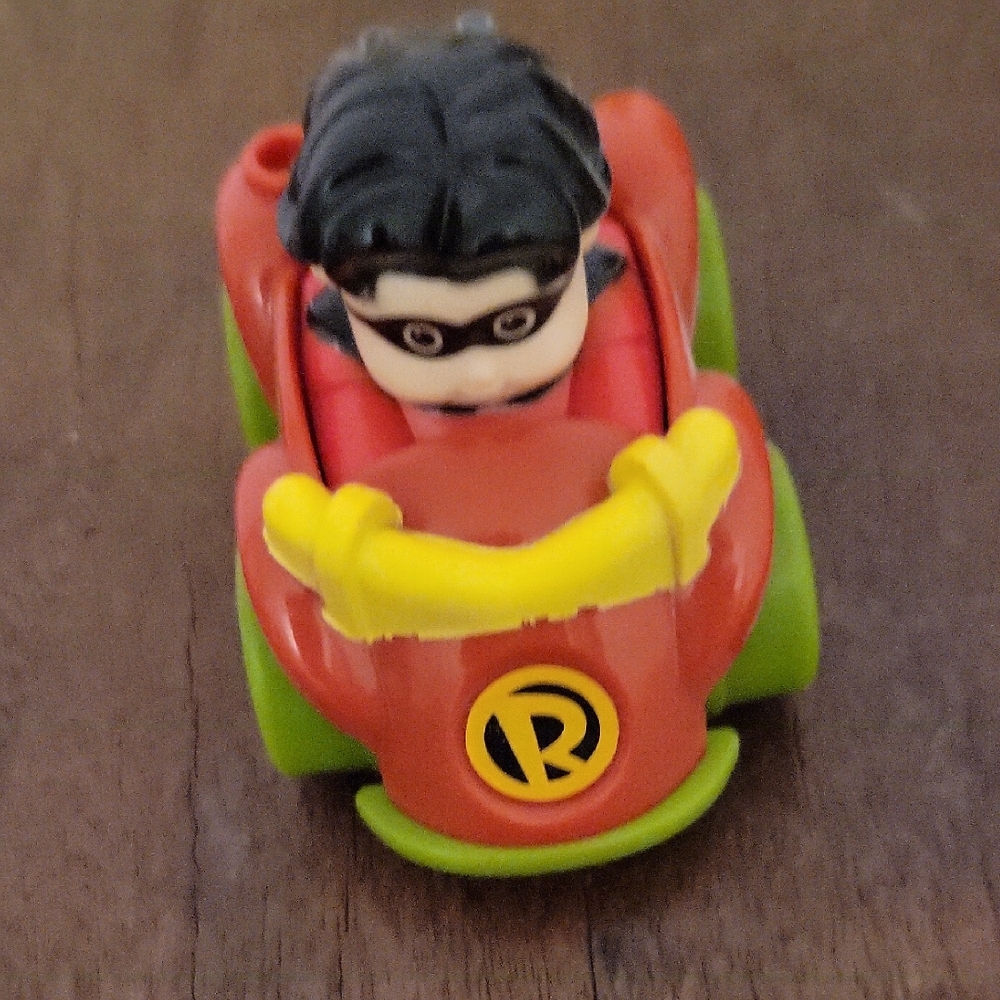 Little People Wheelies ROBIN 2012